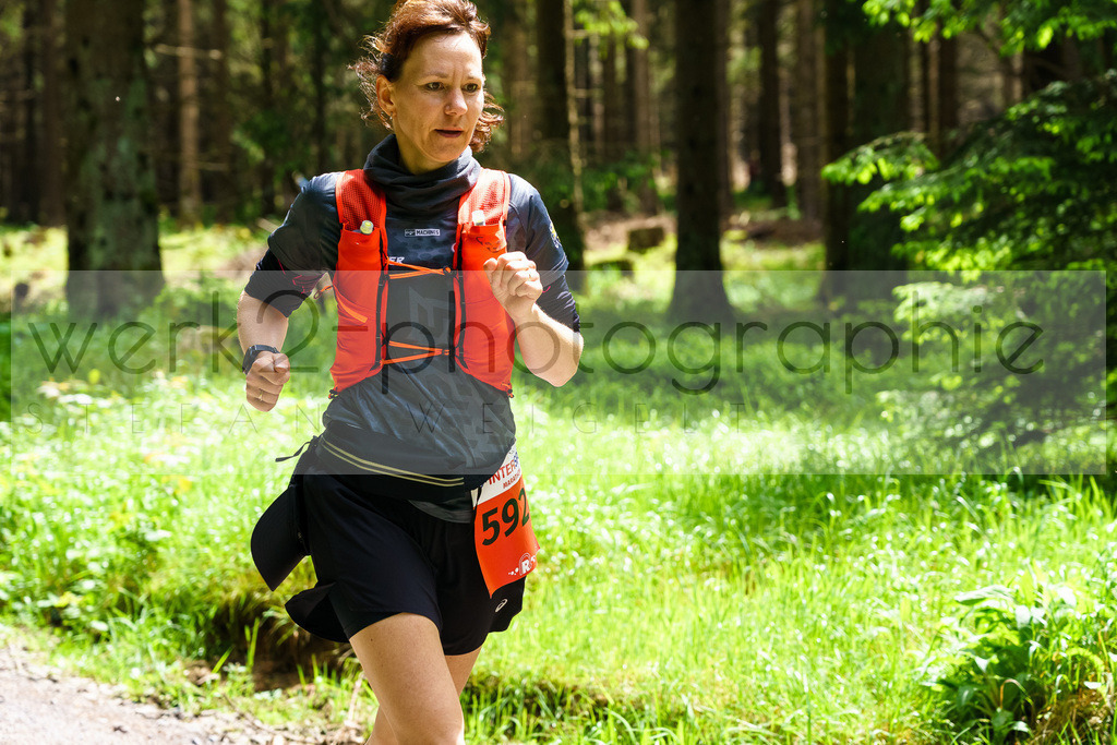 Rennsteiglauf Marathon 2024 | 25. Mai 2024 - 42,2 km von Neuhaus nach Schmiedefeld