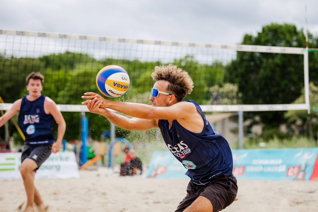 Beachvolleyball I Saison 2026 I FLENS Beach-Tour I 3. Turnier I Flensburger Förde | Jasper Lorenz Fotografie - Realisiert mit Pictrs.com