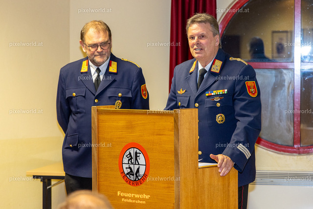 Jahreshauptversammlung der FF Feldkirchen | Bildershop von pixelworld.at - Realisiert mit Pictrs.com