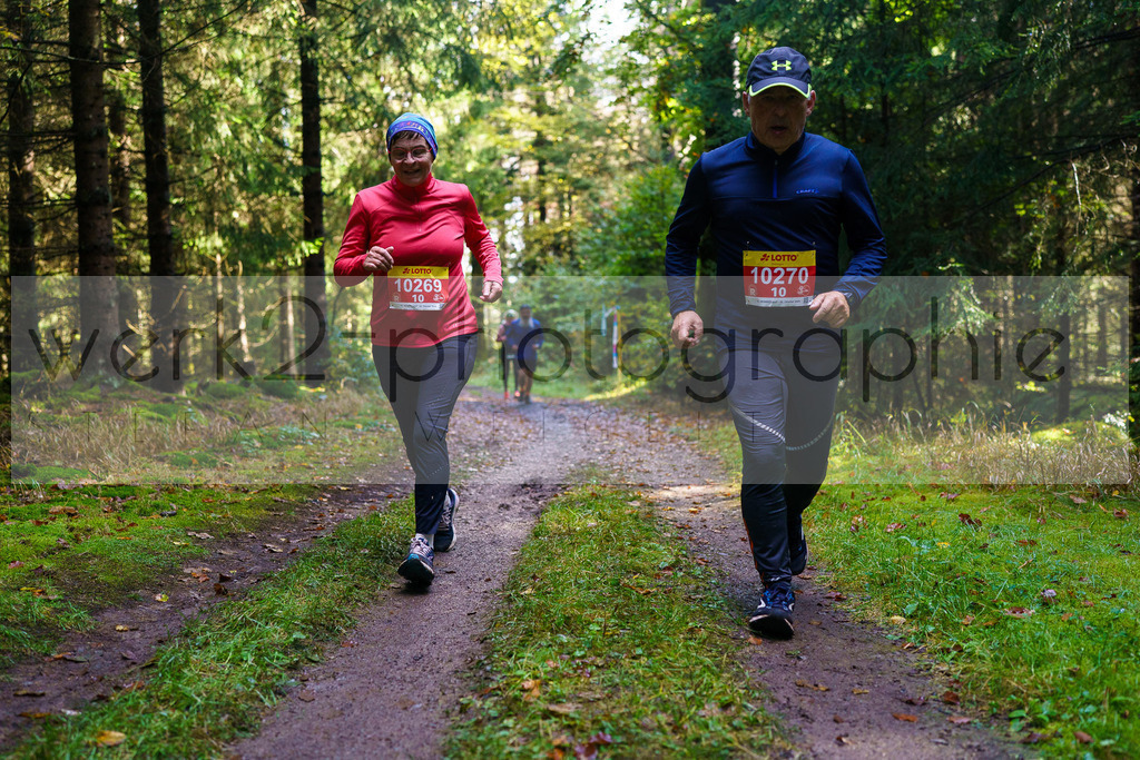 Herbstlauf 2024 | Rennsteig-Herbstlauf von Neuhaus am Rennweg nach Masserberg am 6. Oktober 2024