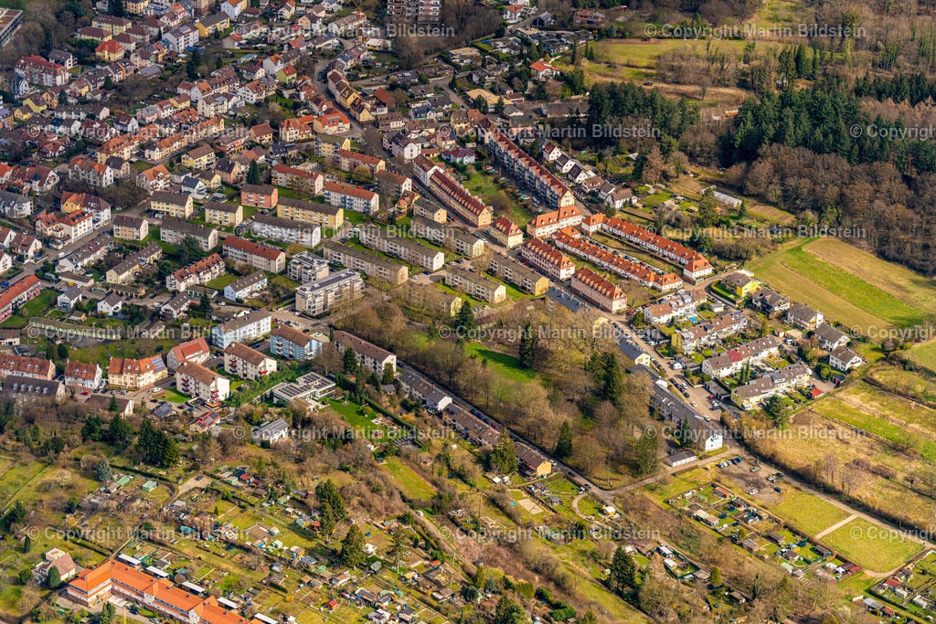Lahr-1-12-03-23-1-38 | Bilder Fotos Luftbilder Luftaufnahmen Deutschland Süden Westen Schwarzwald Baden Württemberg  