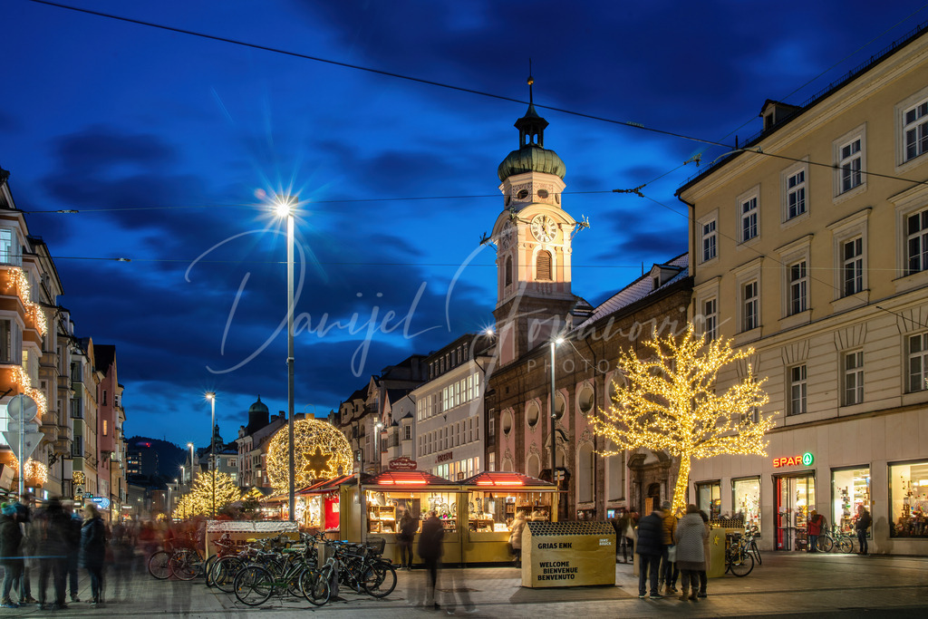 Maria-Theresien-Straße | zur Adventszeit