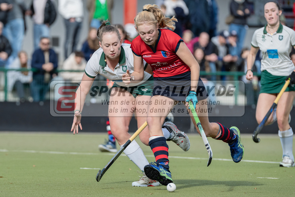 HK_20231021_105569 | Deutsche Meisterschaft WU16 Uhlenhorst Mülheim - Berliner HC am 21.10.2023 DHC, Düsseldorf ,