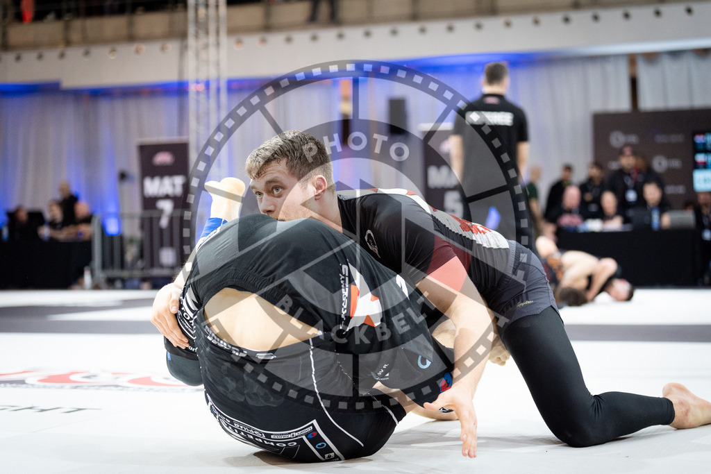 20260214PBB4437 | Fighters compete during the ADCC European Trials  competition day 1 in Belgrade, Serbia, on February 14, 2026.
