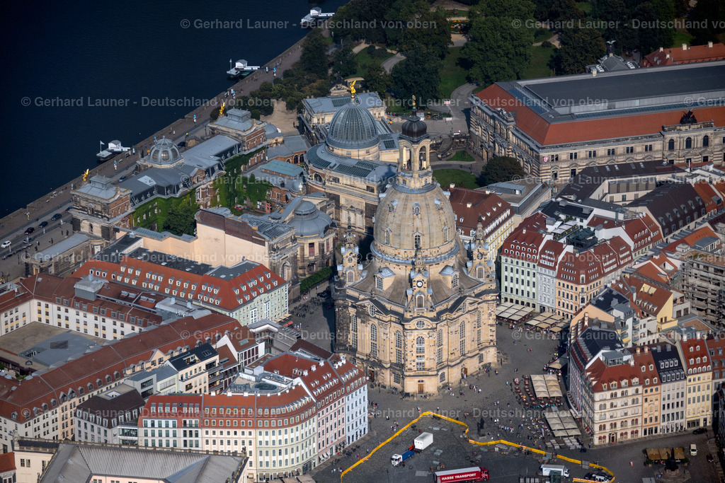 4060928 | DRESDEN 07.09.2021 Kirchengebäude " Frauenkirche " in Dresden im Bundesland Sachsen, Deutschland. // Church building " Frauenkirche " in Dresden in the state Saxony, Germany. Foto: Gerhard Launer