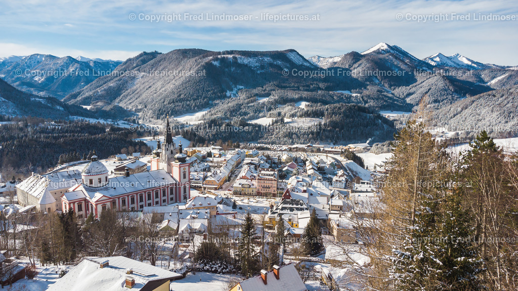 Mariazell Basilika Drohnenbilder 250102021-0045 | Fotos und Fotoprodukte - Realisiert mit Pictrs.com