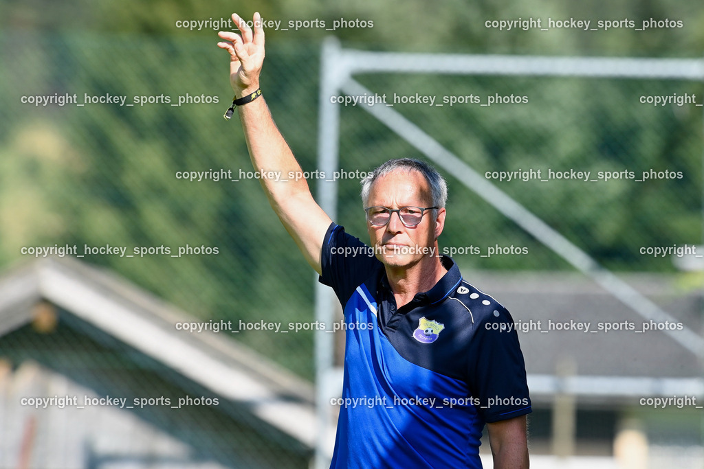 SV Afritz vs. ASKÖ Bodensdorf 20.8.2023 | Headcoach SV Afritz Bernhard Bayer