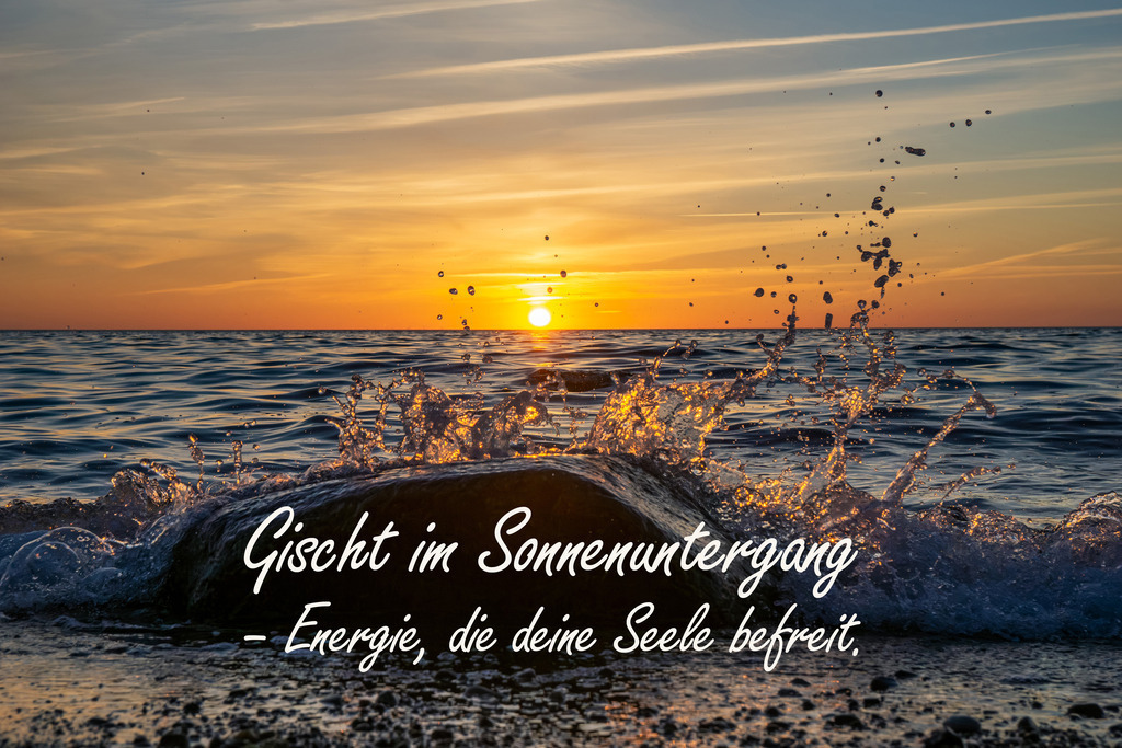 Meer Kalender 2026 - Ostseemotiv mit Text | Gestalten Sie Ihr Zuhause mit einzigartigen Bildern von Ostsee u. Nordsee – als Leinwandbild, Acryl, Alu-Dibond oder FineArt Hahnemühle, individuell anpassbar.