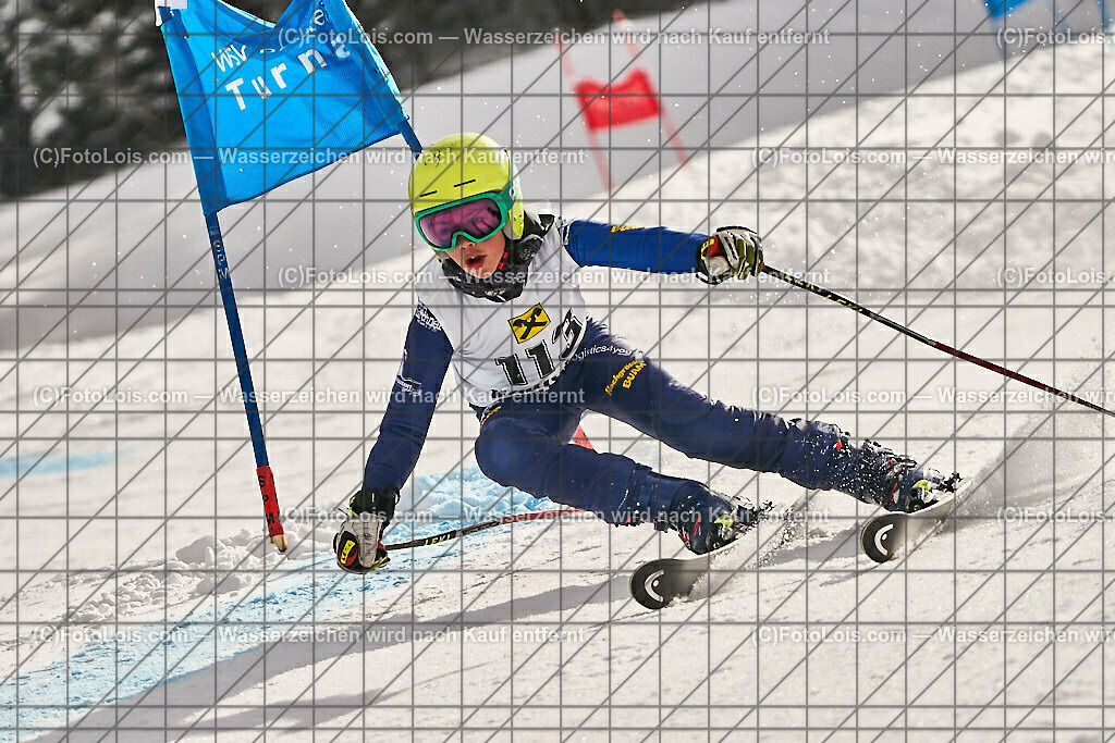 ALP3284_SteirerSKI_KinderCup-RTL_Turnau_Schweiger Fabian | (C)FotoLois.com, Alois Spandl, SteirerSKI, KinderCup-RTL in der SchwabenbergArena Turnau, So 26. Februar 2023.