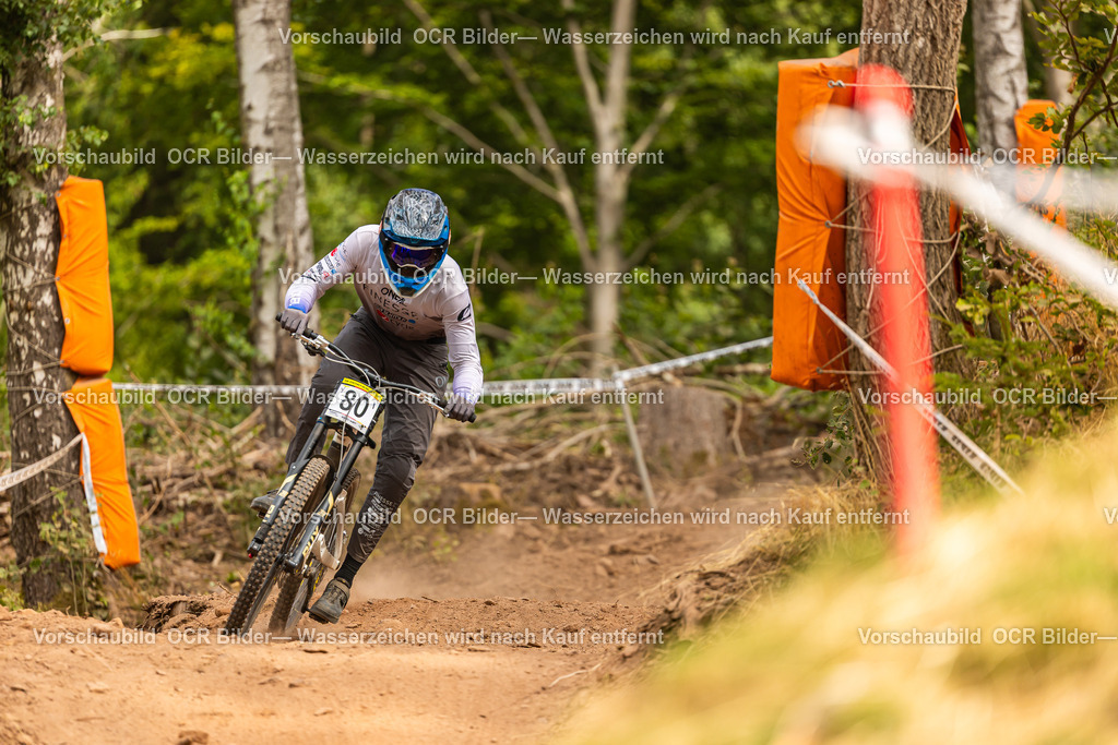 DM Downhill Ilmenau 2025 So R1-9784 | OCR Bilder Fotograf Eisenach Michael Schröder