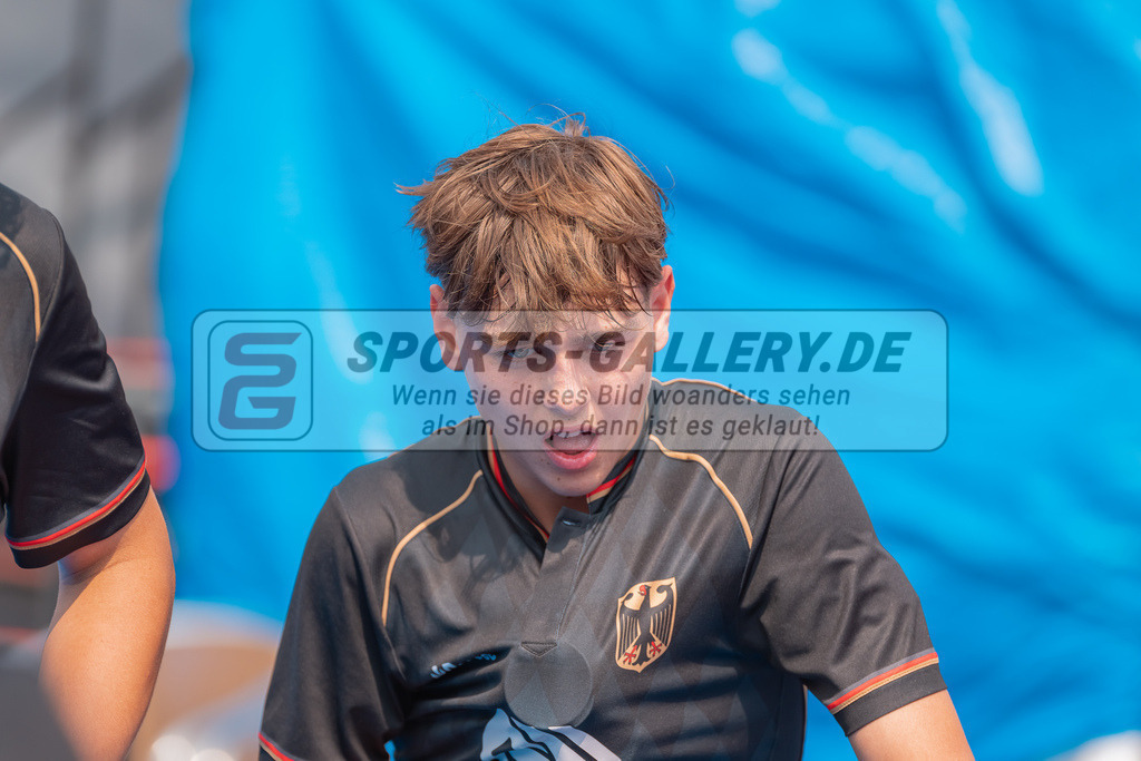 HK_20230713_101958 | Euro Hockey MU18 Germany vs Ireland Championship Girls &amp; Boys am 13.7.2023 CHTC , Krefeld ,