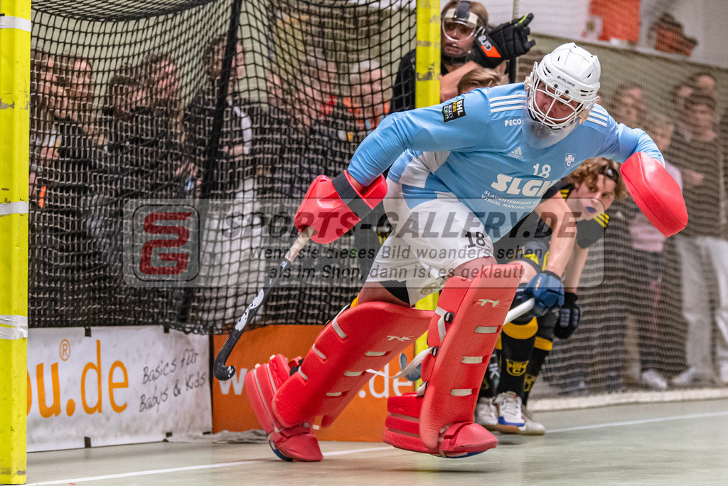 SM_20240112-D5A_0615 | 1.Bundesliga Hallenhockey  (M) HTHC - DCadA / 4:5 (3:3)