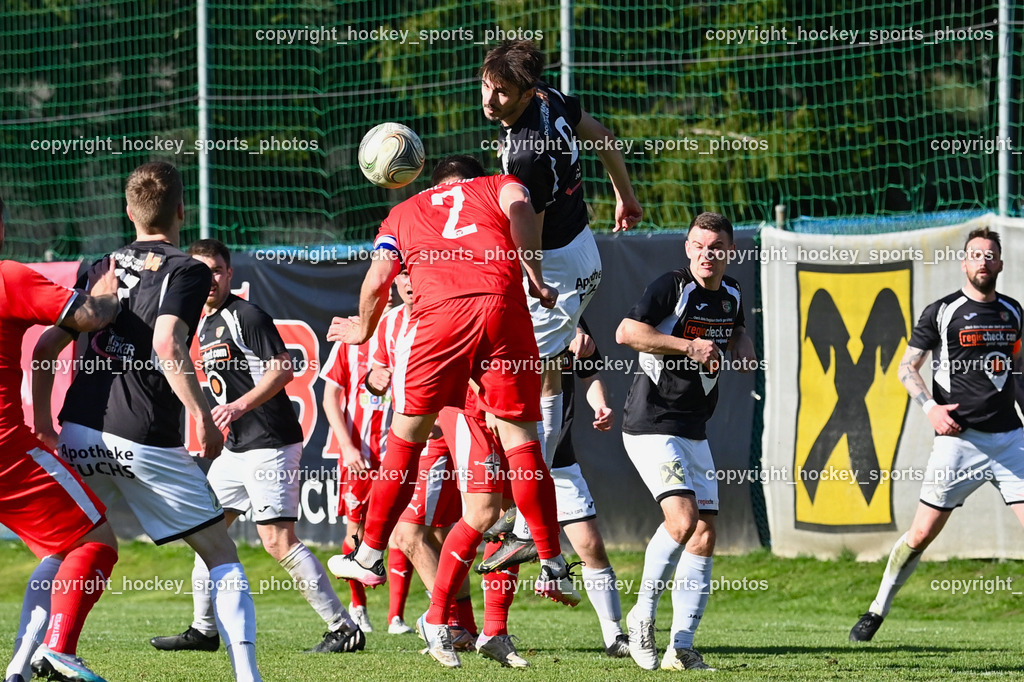 FC Gmünd vs. FC KAC 1909 22.4.2023 | #2 David Gräfischer, #9 Juro Kovacic, #12 Marvin Metzler