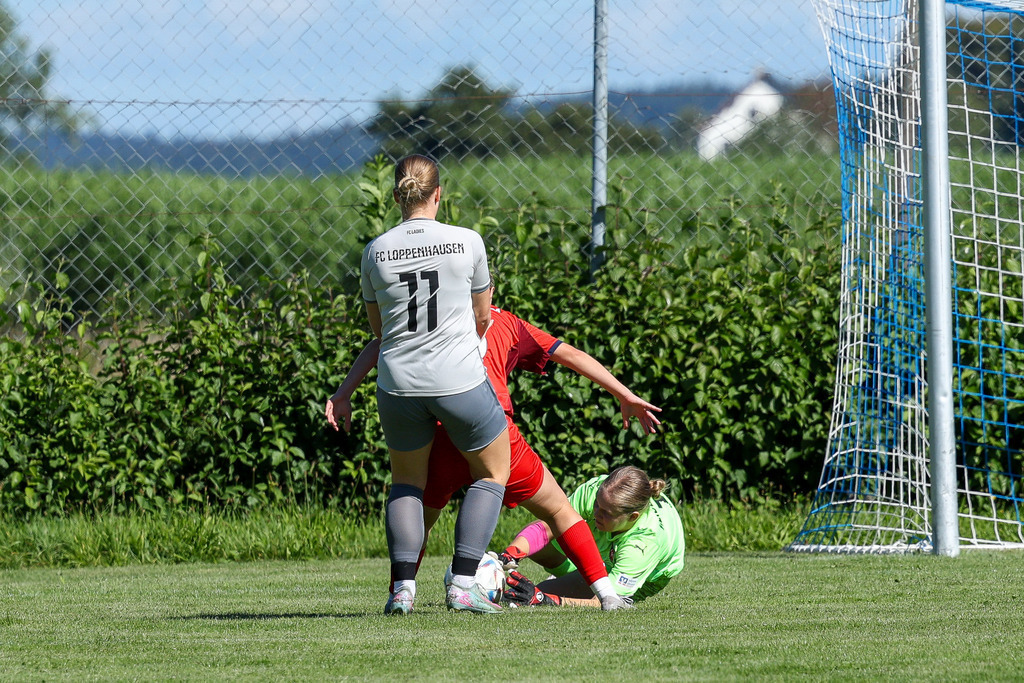 Fußball I FRAUEN I Saison 2025-2026 I Freundschaftsspiel I FC Loppenhausen - 1FC Heidenheim 1846 II I_250831_8471 | Fotopresso – Sportfotografie in Heidenheim & Umgebung. Professionelle Sportfotografie für unvergessliche Momente. Dynamische Action-Shots, emotionale Szenen & hochwertige Bilder. - Realisiert mit Pictrs.com