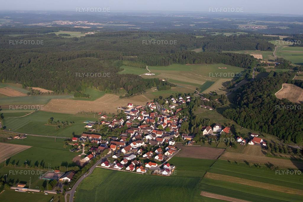 Luftbild: (Donau) im Ortsteil Granheim in Ehingen im Bundesland Baden-Württemberg in Deutschland. Foto: IMG_67603.jpg vom 09.06.2014 durch Werner Riehm/FLY-FOTO.de