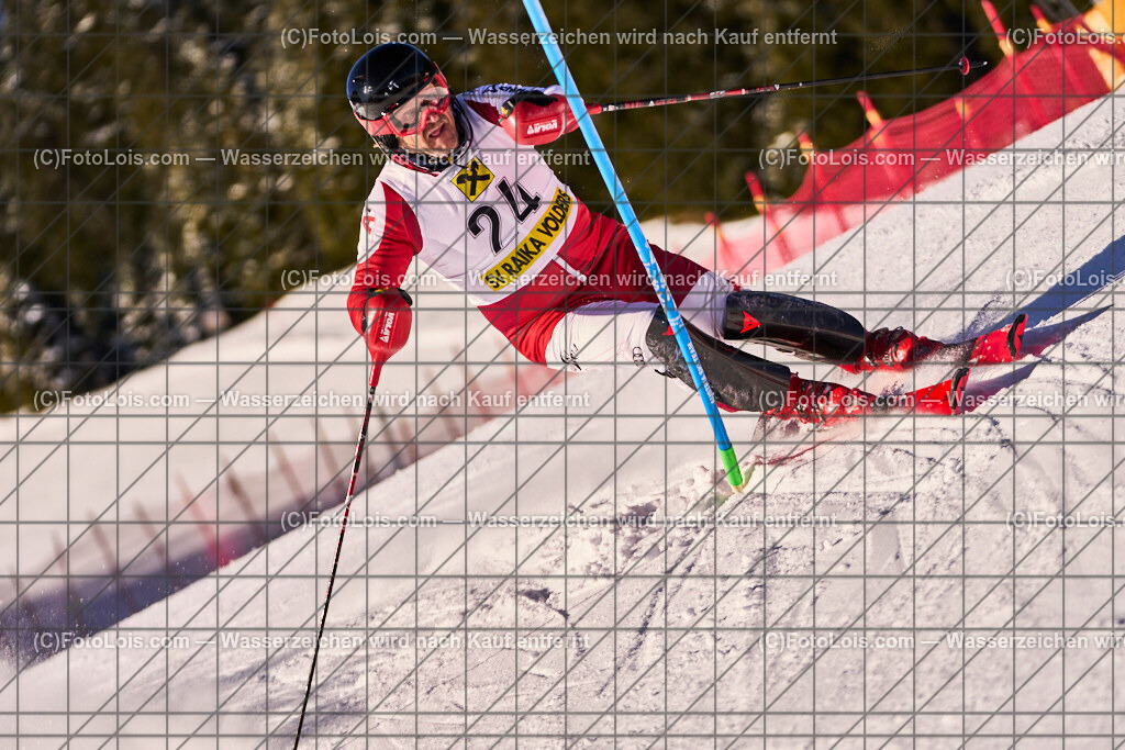 ALP5785_MASTERS-OeM-SL_Glungezer_Paulus Walter | Alpine Österreichische Mastersmeisterschaften auf dem Glungezer. Tiroler Skiverband, SC Volders, SLALOM, So 2. März 2025.
