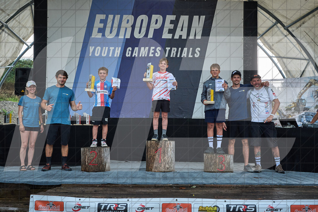 Trials European Youth Games | 16.08.2025: Trials European Youth Games in Purgstall an der Erlauf Foto: © 2025 Martin Bihounek / martinbihounek.comInsta: @martinbihounekcom