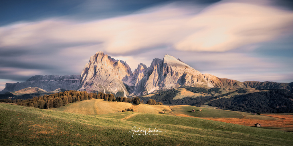 Ziehende Wolken auf der Hochalm | Andre Wandrei - Nature Artworx - Realisiert mit Pictrs.com