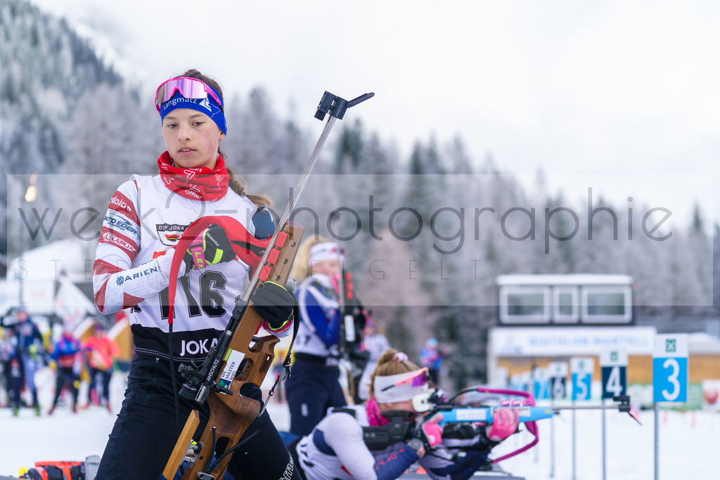 DP Martell | 7. DSV JOKA Deutschlandpokal Biathlon + Deutsche Jugend- und Juniorenmeisterschaft Sprint und Staffel im Biathlonzentrum Martell / Italien