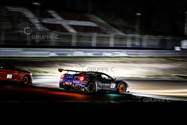 24hNbr20_033723PF_ES | ADAC TOTAL 24h Nürburgring 2020 - Foto: Gruppe C Photography; #016 Ferrari 488 GT3, Hella Pagid - racing one: Christian Kohlhaas, Nikolaj Rogivue, Stephan Köhler - Realisiert mit Pictrs.com