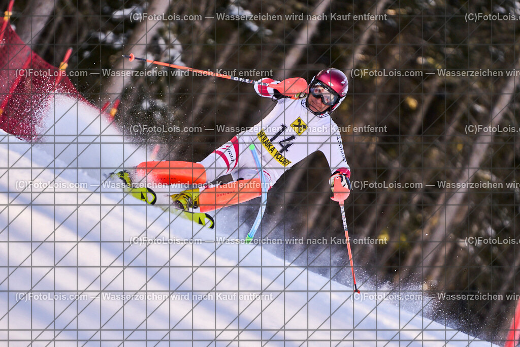ALP6244_MASTERS-OeM-SL_Glungezer_Leitner Hans | Alpine Österreichische Mastersmeisterschaften auf dem Glungezer. Tiroler Skiverband, SC Volders, SLALOM - 2. Durchgang, So 2. März 2025.
