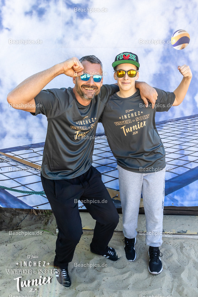 2024-00099904-Vater-Sohn-Turnier-2 | 09.05.2024; Berlin Foto: Gerold Rebsch - www.beachpics.de