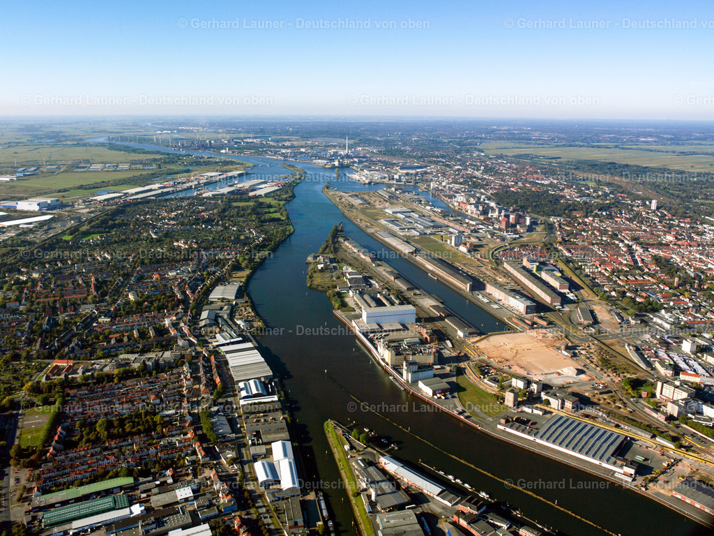 2581477 | Weser bei Bremen Hafen