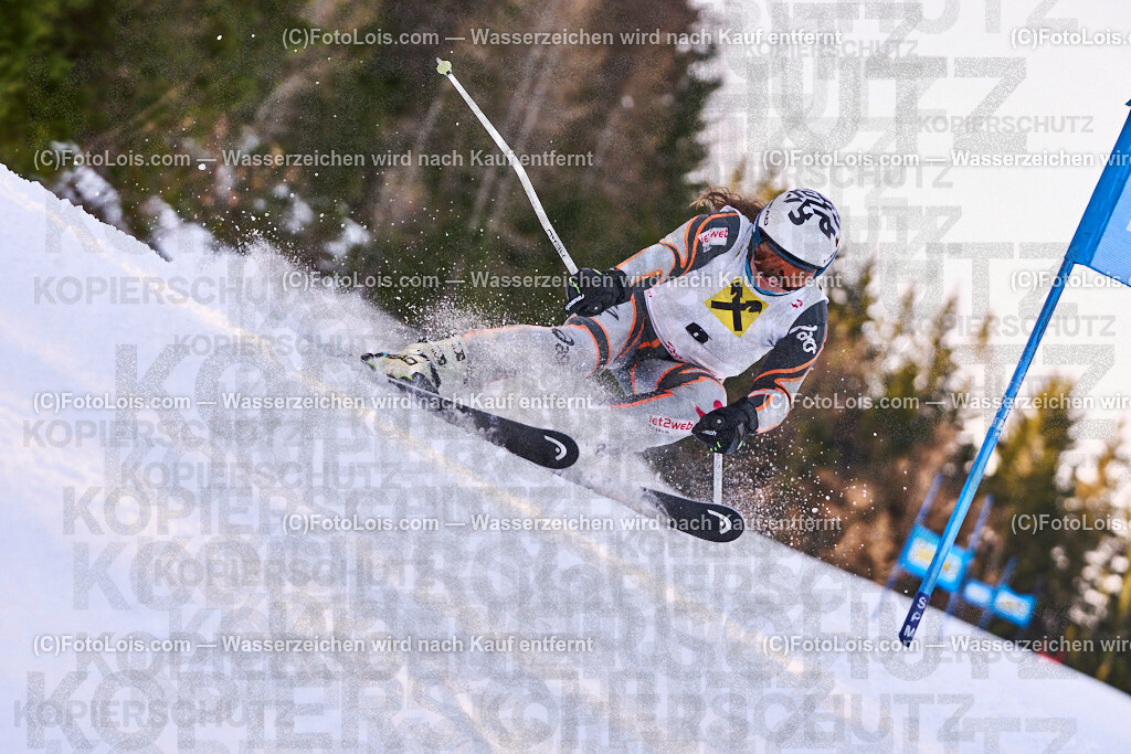 ALP0117_MastersCup-RTL-I_LKHF_Popp Michaela | NÖ Raiffeisen MastersCup, Jugend - Damen - Herren, Riesentorlauf-Rennen 1 auf der Fuchswaldpiste, durchführender Verein: Schiklub Lackenhof, So 9. Februar 2025.