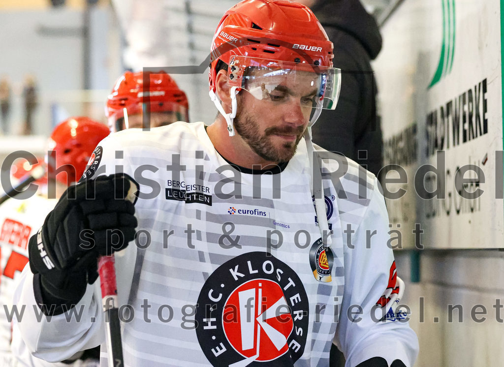 2022-09-25_115_TSV_Erding_gegen_EHC_Klostersee | Erding, Deutschland, 25.09.2022:
Eishockey, Bayernliga 2022 / 2023, Testspiel, TSV Erding gegen EHC Klostersee, Endergebnis: 8:2

Foto: Christian Riedel / fotografie-riedel.net