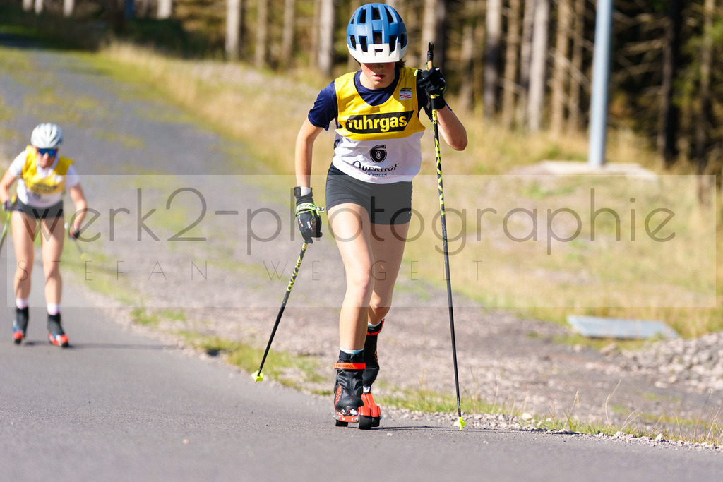Testwettkampf Oberhof | Oberhof am 1. Oktober 2023