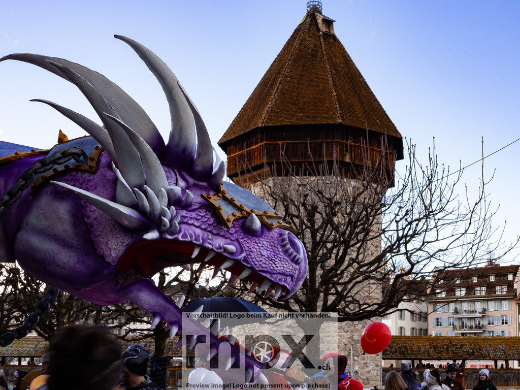 Fritschi-Umzug Luzern 2026 | Stimmungsvolle Fotokunst aus Luzern. Erlebe den Pilatus, den See und die Stadt Luzern in exklusiven Aufnahmen in der Fotogalerie & Shop. - Realisiert mit Pictrs.com