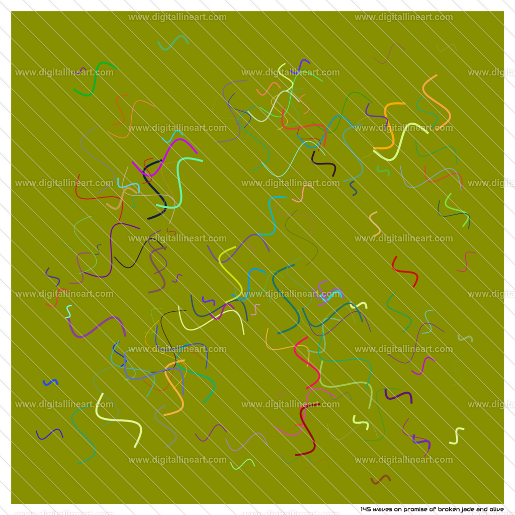 145-waves-promise-of-broken-jade-and-olive | digitallineart - Realisiert mit Pictrs.com