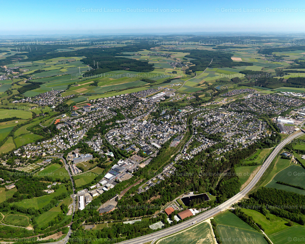 3123269 | Gesamtaufnahme Simmern (Hunsrück), Rheinland-Pfalz