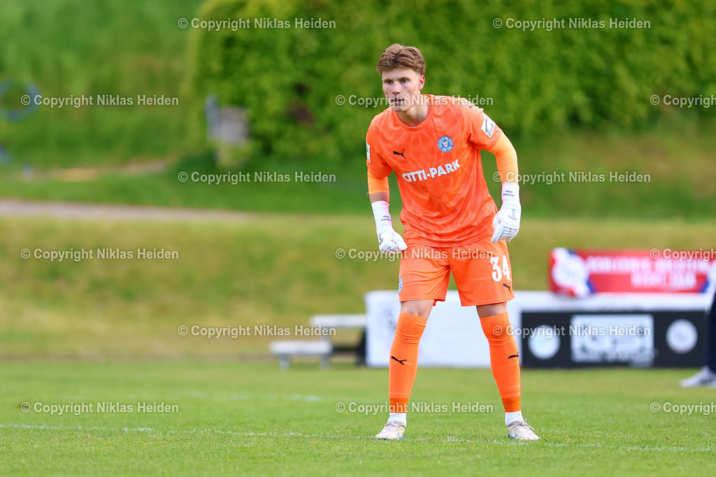 NH_JFVLübeckU19_HolsteinKielU19_SHFVLandespokal_14052026 | #34 Konstantin Kaiser (Holstein Kiel U19)Fußball I Junioren I SHFV-Landespokal (A-Junioren) I Saison 2025-2026 I Finale I JFV Lübeck U19 - Holstein Kiel U19 I 14.05.2026 I Uwe-Seeler-Fußball-Park