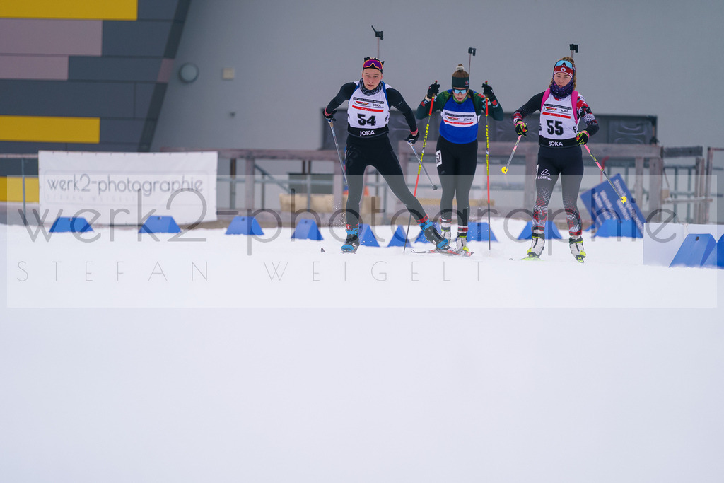 Deutschlandpokal Oberhof | Deutsche Meisterschaft Biathlon und 5. DSV JOKA Deutschlandpokal Biathlon in der LOTTO Thüringen ARENA am Rennsteig Oberhof