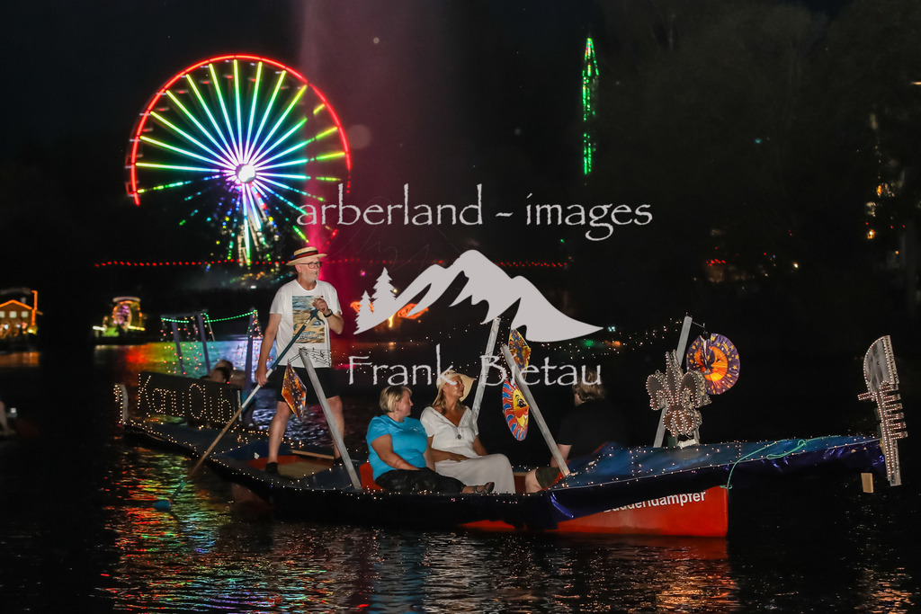 OE7A2814 | Venezianische Gondel des Kanu Club