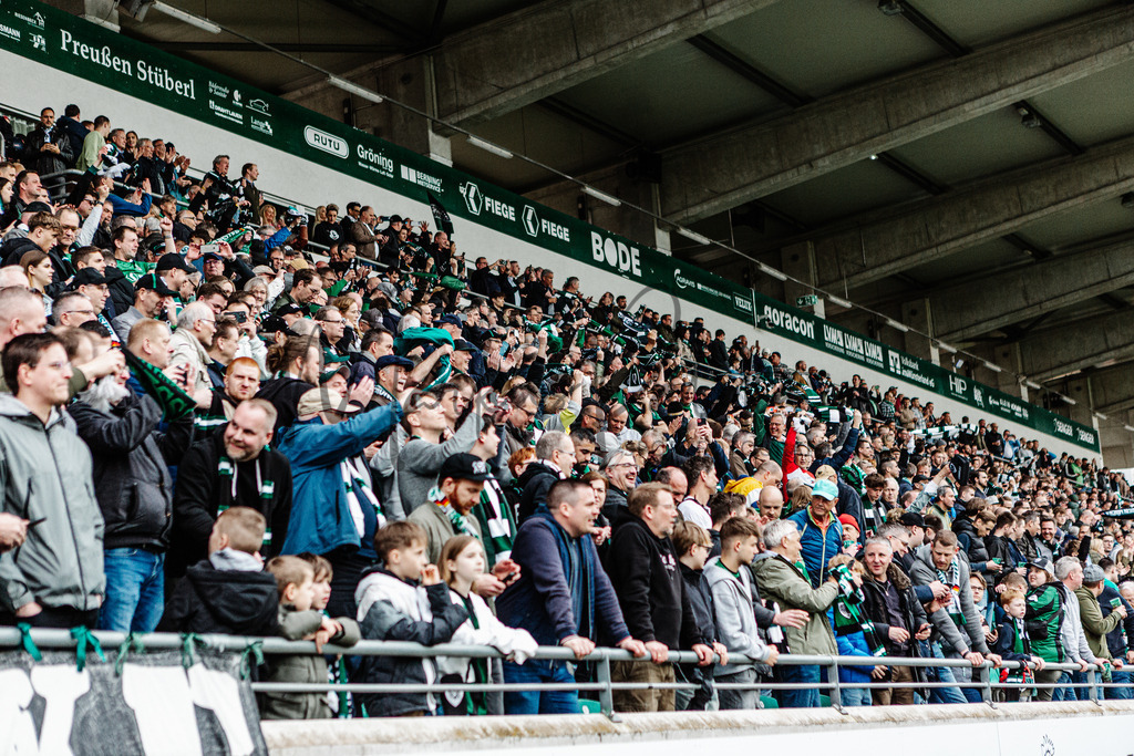 3. Liga, Saison 2023/24, 31. Spieltag: SC Preußen Münster - Dynamo Dresden | Münster, 30.03.2024: 3. Liga, 31. Spieltag, SC Preußen Münster gegen Dynamo Dresden im LVM-Preußenstadion in Münster. Foto: sportfotografie.ms | Markus Paletta - Realisiert mit Pictrs.com