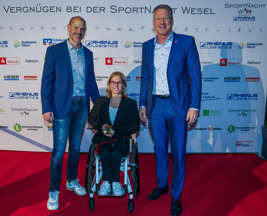 top-top.de250214-061 | Die 3. Weseler SportNacht, die große Sportgala mit Ehrungen der Weseler Sportler des Jahres 2024 findet am Freitag, den 14.02.2025 im Festzelt an der Rheinpromenade statt.Foto: Erwin Pottgiesser