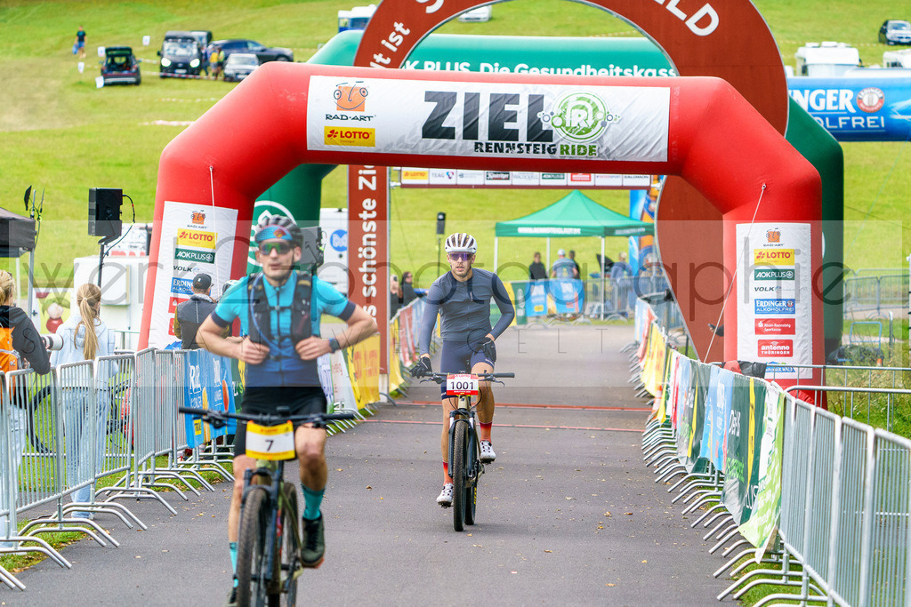 RIDE Zieleinlauf | Schmiedefeld 07. September