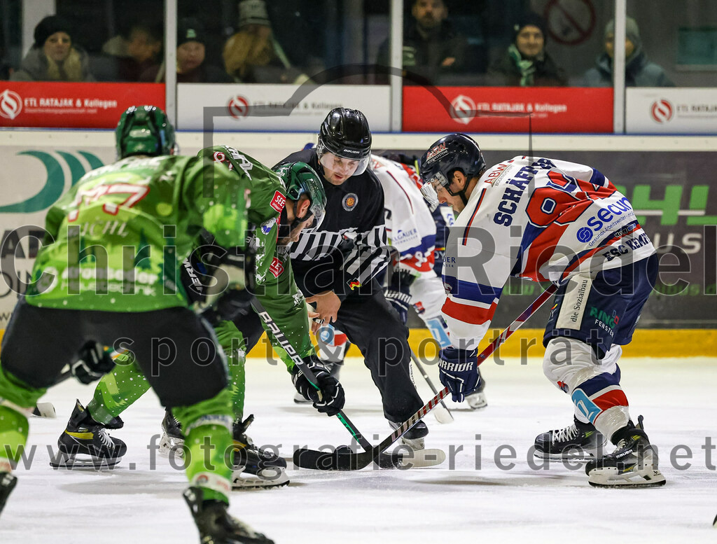 2023-12-17_098_TSV_Erding_gegen_ESC_Kempten | Erding, Deutschland, 17.12.2023:
Eishockey, Bayernliga Vorrunde 2023 / 2024, 18. Spieltag, TSV Erding gegen ESC Kempten, Endergebnis: 5:1

Foto: Christian Riedel / fotografie-riedel.net