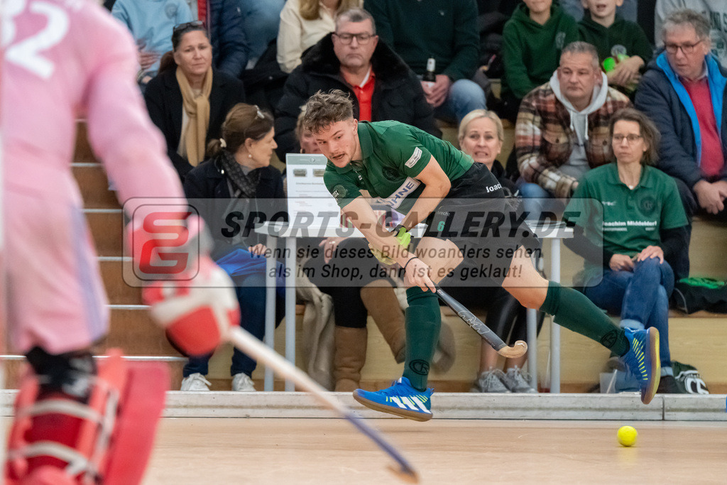 HK_20241208_109891 | 2. Bundesliga Halle Herren Club Raffelberg - Düsseldorfer HC am 8.12.2024 Raffelberg Halle, Duisburg ,