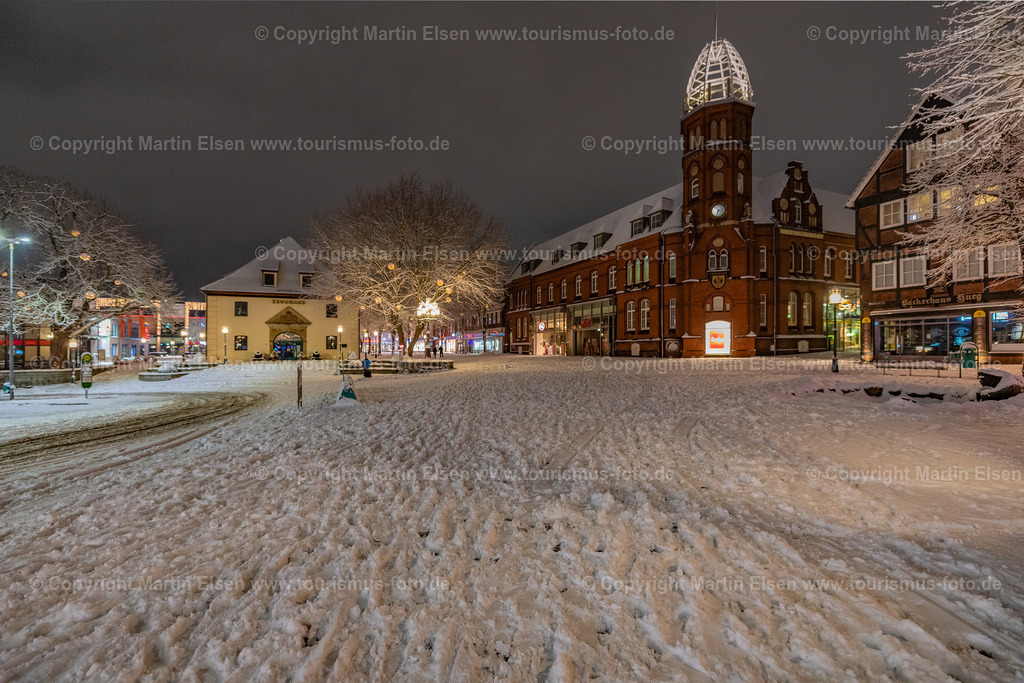 Stade Pferdemarkt Schnee_ELS_7277150221 | Fotos aus den Touristenorten aus Norddeutschland. - Realisiert mit Pictrs.com
