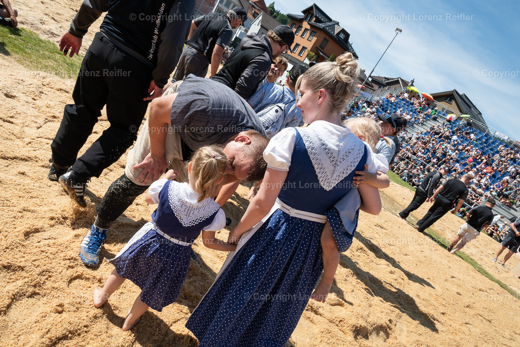 Schwingen -  Appenzeller Kantonal 2023 | Oberegg, 9.7.23, Schwingen - Appenzeller Kantonal.