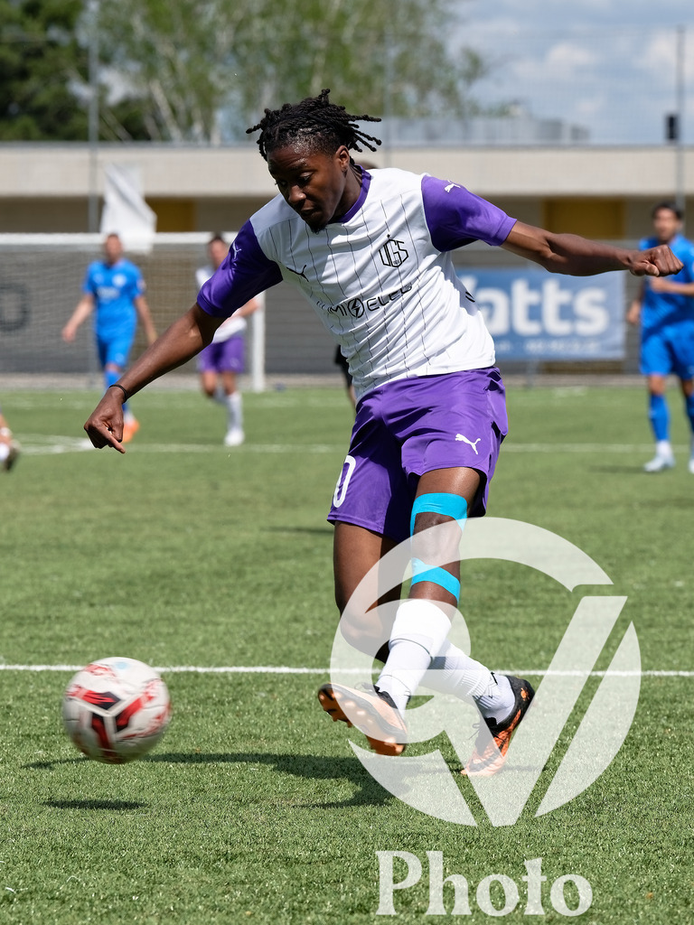 FC Vernier  v UGS FC  - 2eme ligue inter  | Geneva, Switzerland - April 19 : during the 2eme ligue inter  match between FC Vernier  and UGS FC  at Stade de Vernier on April 19 , 2026 in Geneva, Switzerland.