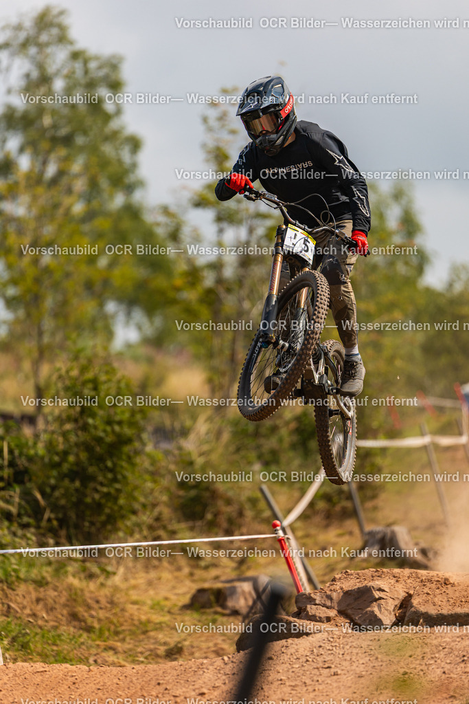 DM Downhill Ilmenau 2025 R1--7516 | OCR Bilder Fotograf Eisenach Michael Schröder