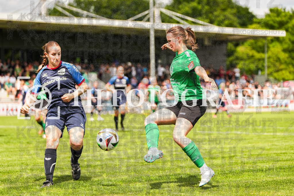 GER, FC Hauingen - SV Waldhaus, Frauen-Fussball, Rothaus Bezirkpokal, Finale, Saison 2024/2025, 29.05.2025 | GER, FC Hauingen - SV Waldhaus, Frauen-Fussball, Rothaus Bezirkpokal, Finale, Saison 2024/2025, 29.05.2025Foto: TH Fotografie/Alessio Bosco