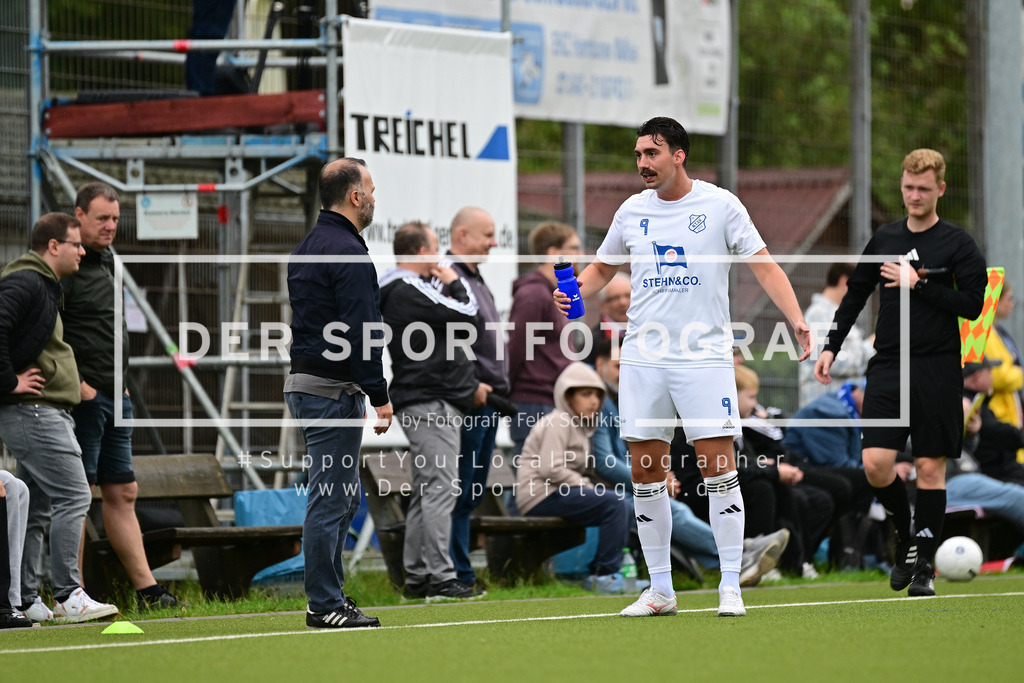 Fußball I Herren I Saison 2025-2026 I Oberliga I 1. Spieltag I USC Paloma - Niendorfer TSV I 00842 | Der Sportfotograf. - Realized with Pictrs.com