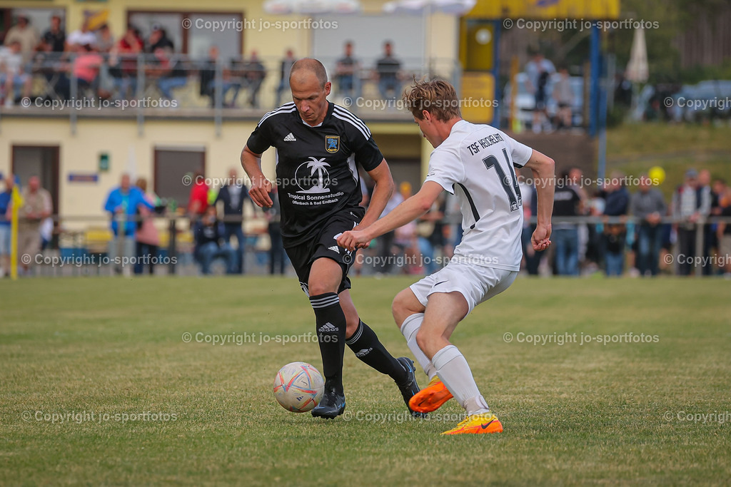 BQ3I6730 | 06.06.2023; Relegation zur Kreisoberliga West; Rasenplatz Niederweidbach; SG Aartal - TSF Heuchelheim II; Ergebnis 0:2 (0:0)