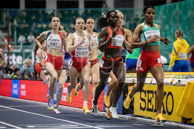 World Athletics Indoor Championships Kujawy Pomorze 26, 20.03.2026 | TORUN, POLAND - MARCH 20:  Adele GAY (FRA), during the World Athletics Indoor Championships Kujawy Pomorze 26 on day 1 / session 2 at Kujawsko-Pomorska Arena Torun on March 20, 2026 in Torun, Poland. 