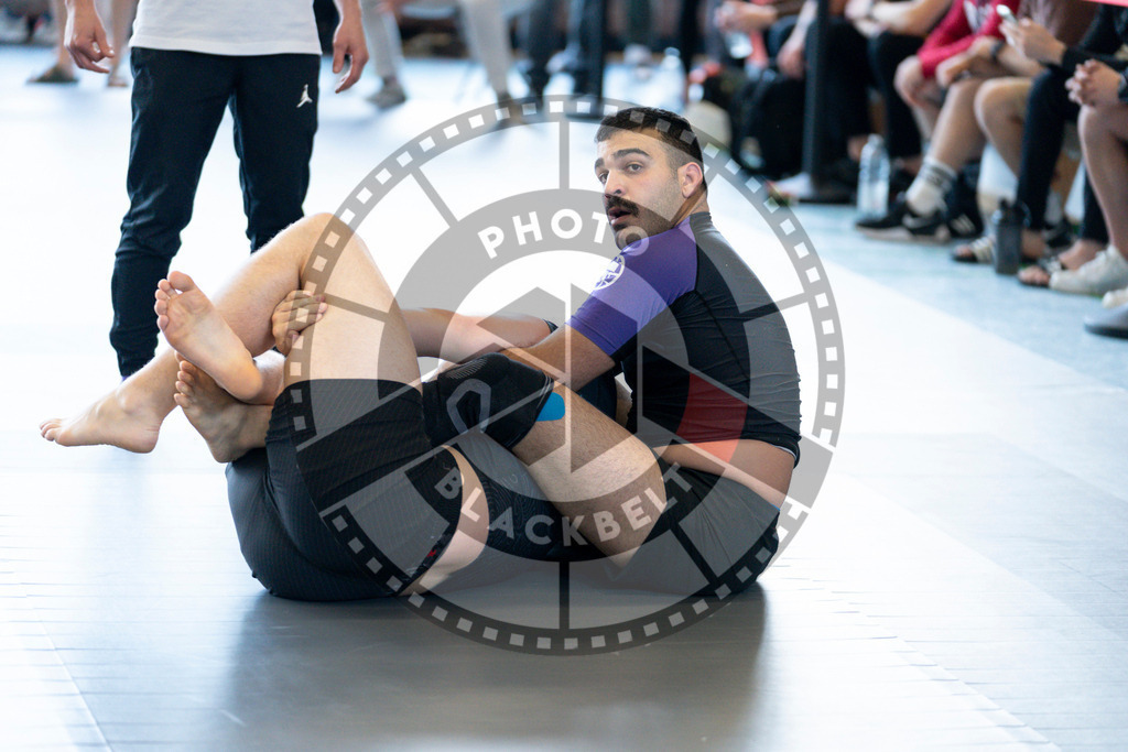 20240608PBB02430 | Fighters compete during the ILLCS VII summer edition luta livre competition in Hannover, Germany, on June 8, 2024.